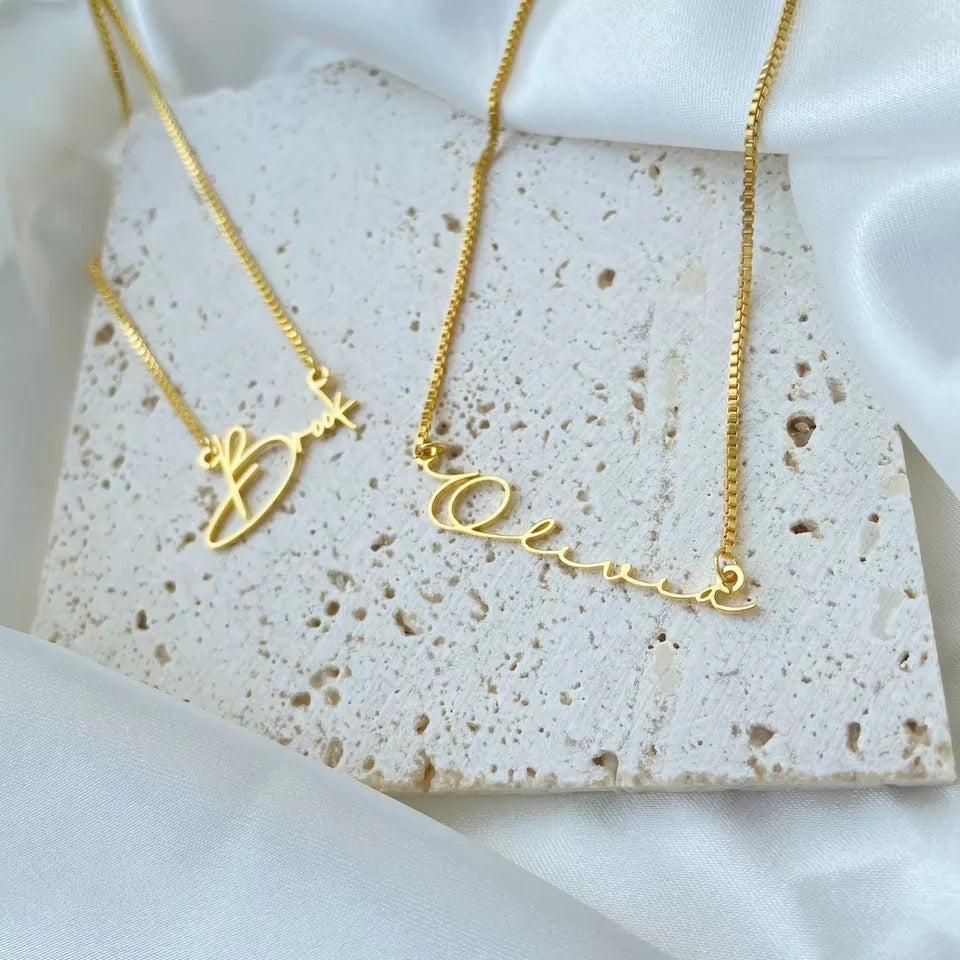 Name necklace