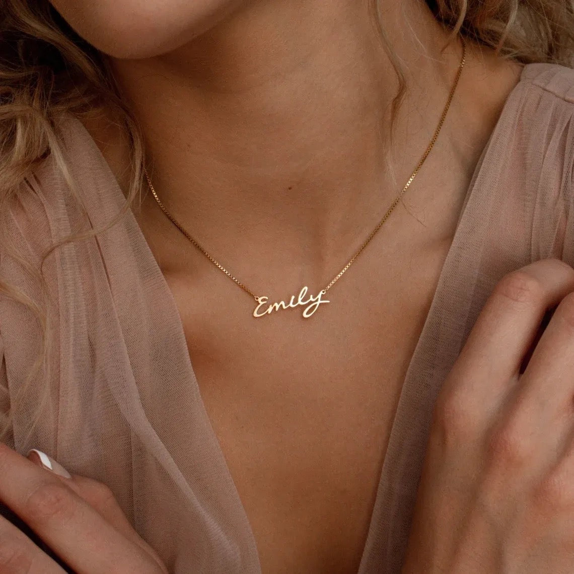 Name necklace