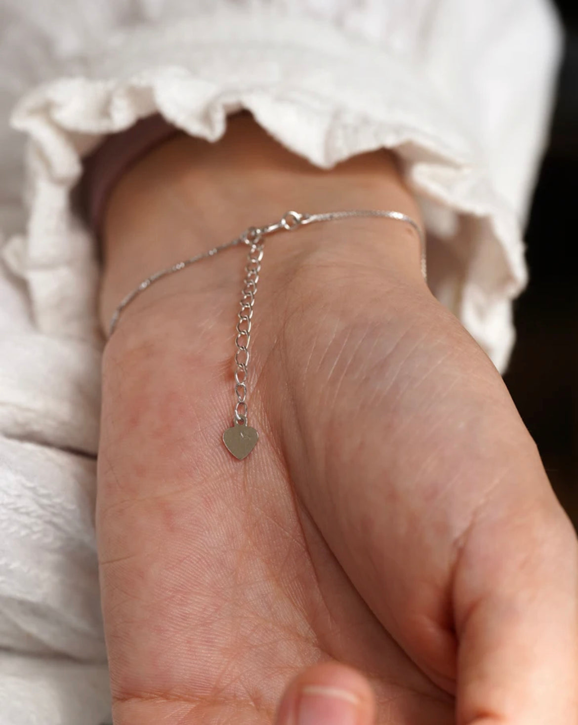 Dainty Moissanite bracelet