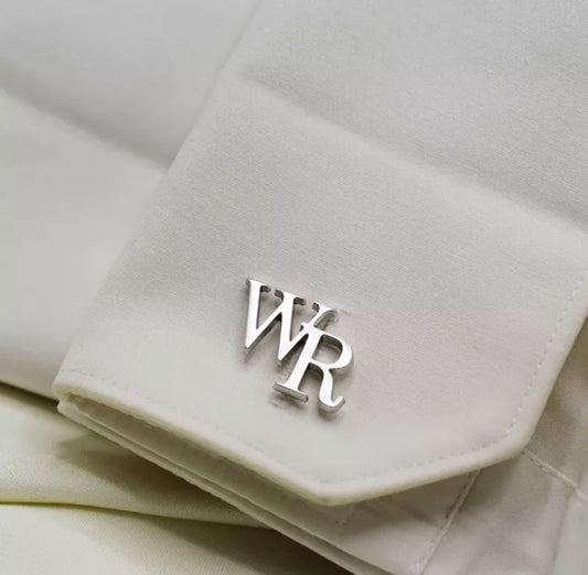 Personalised cufflinks