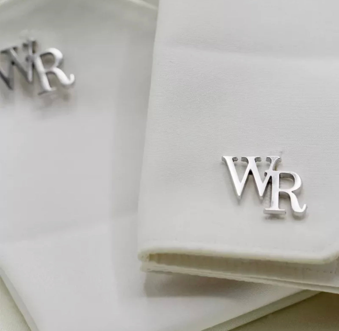 Personalised cufflinks